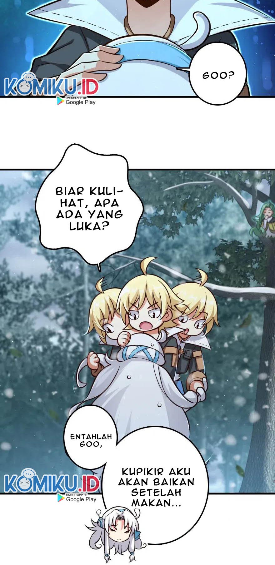 Release That Witch Chapter 243 Gambar 15