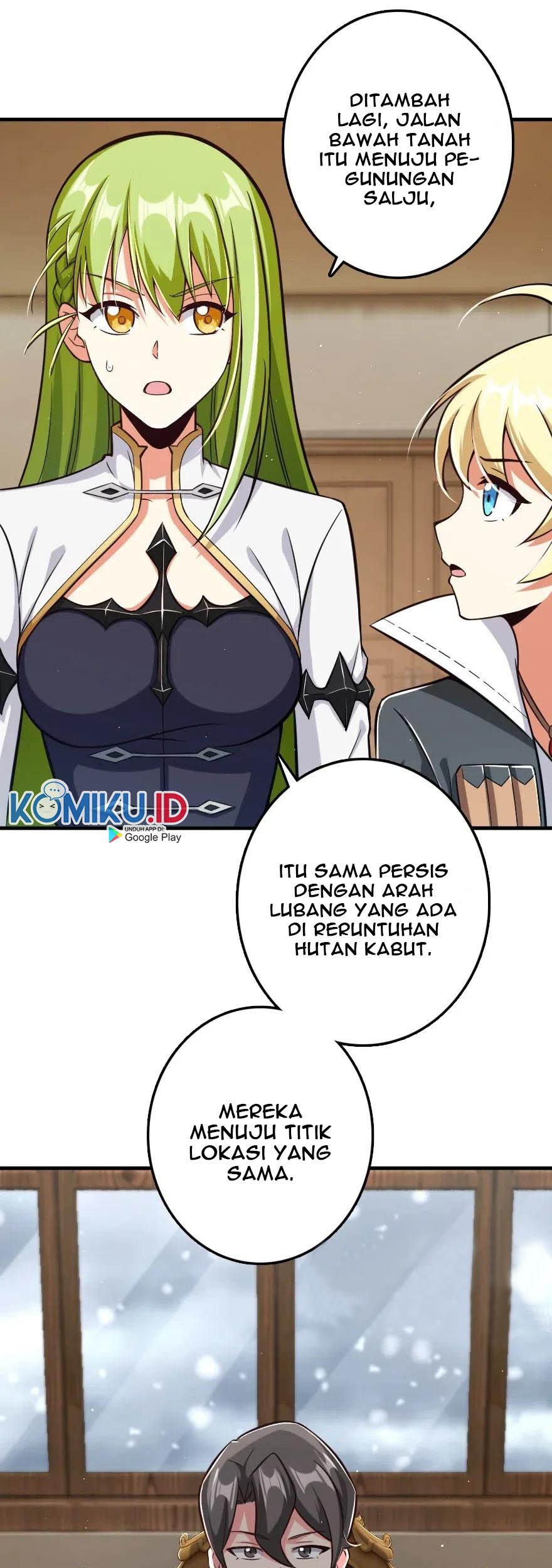 Release That Witch Chapter 244 Gambar 26