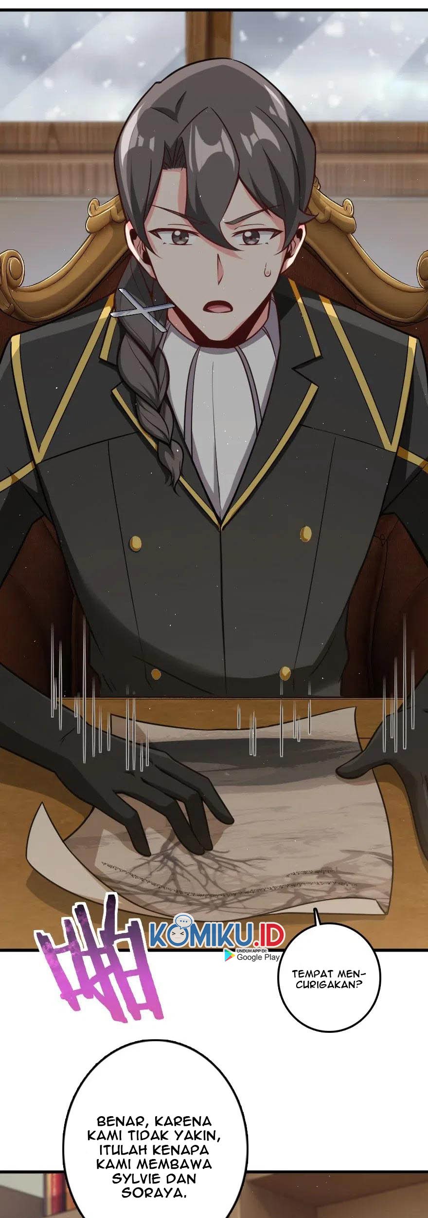 Release That Witch Chapter 244 Gambar 21