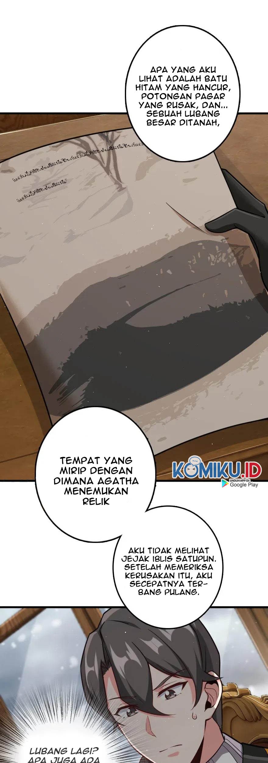 Release That Witch Chapter 244 Gambar 23