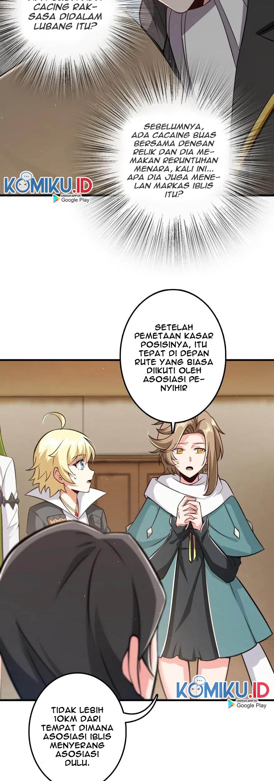 Release That Witch Chapter 244 Gambar 24