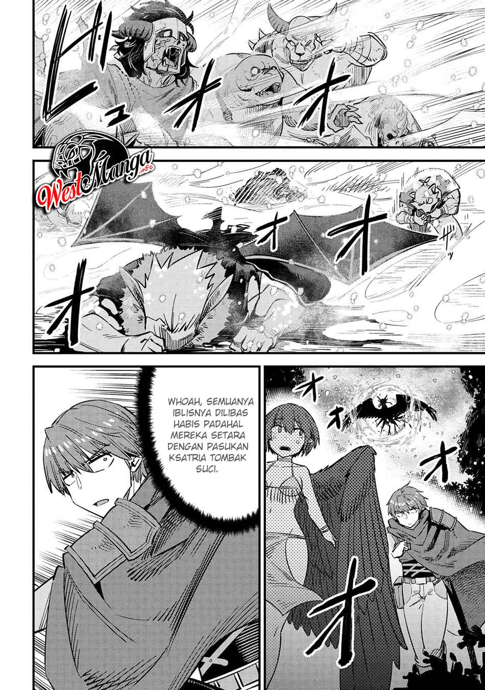 Kaifuku Jutsushi Yarinaoshi: Sokushi Mahou to Skill Copy no Chouetsu Heal Chapter 34.2 Gambar 17