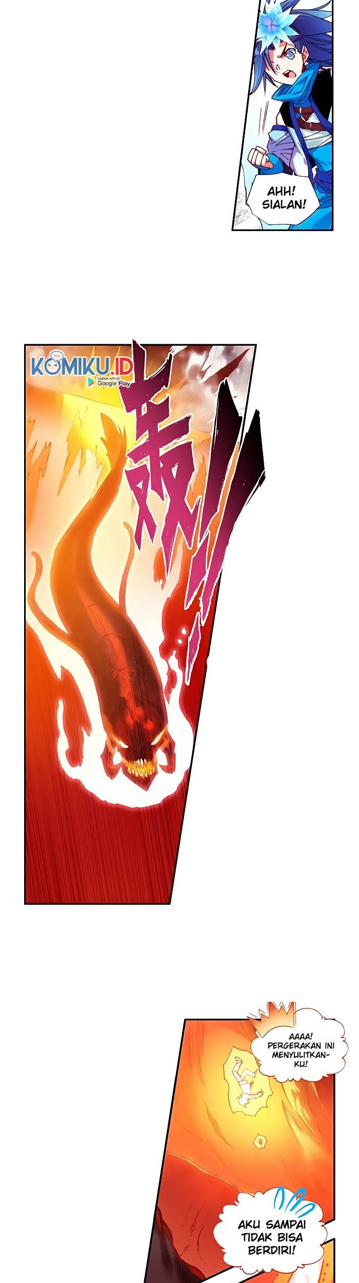 Legend of Phoenix Chapter 75 Gambar 8