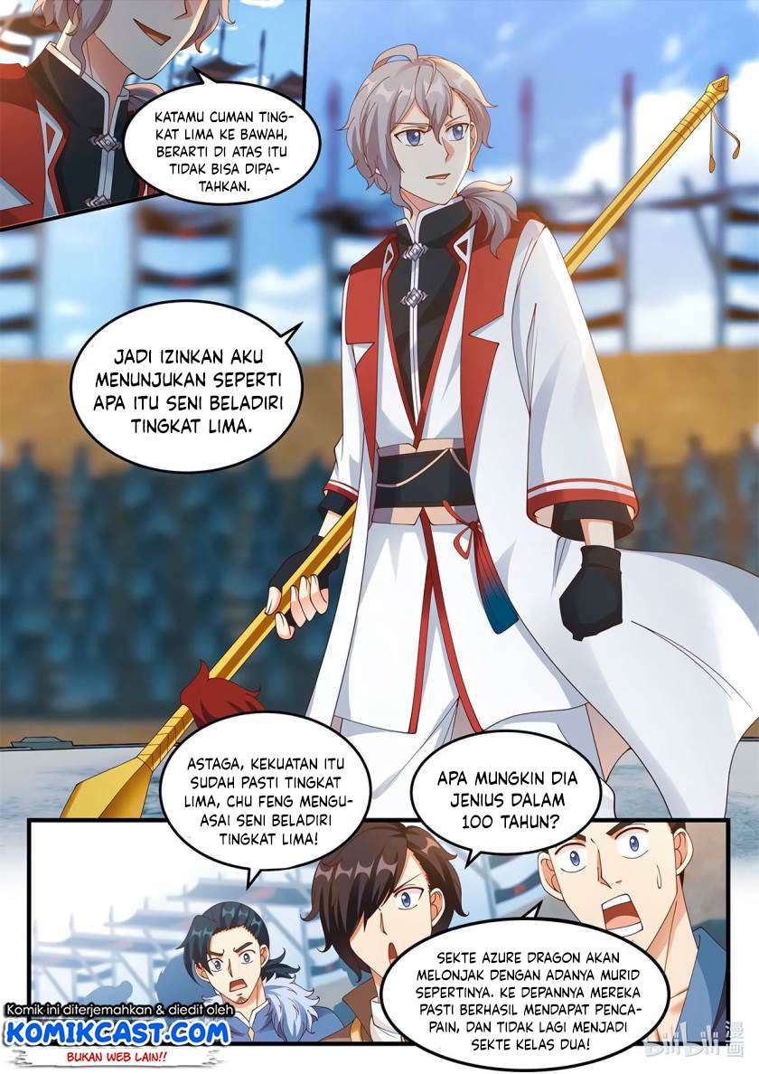 Martial God Asura Chapter 106 Gambar 7