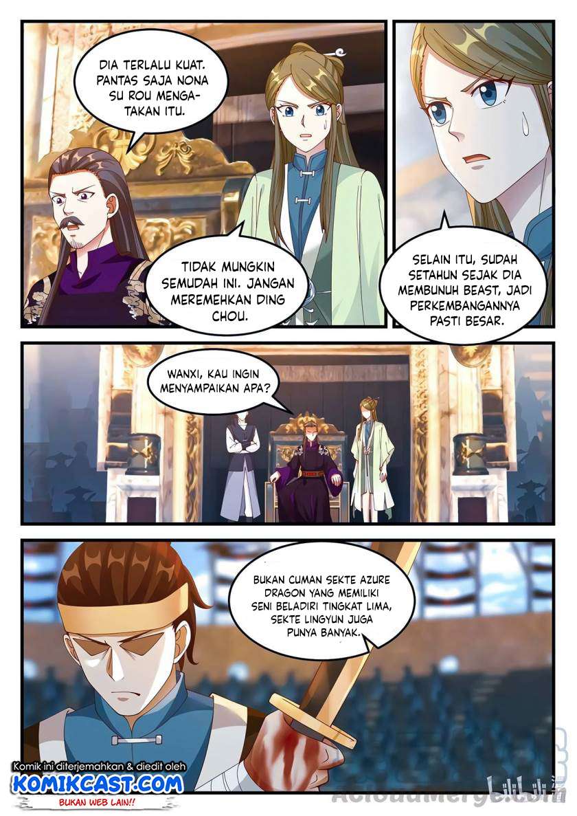 Martial God Asura Chapter 106 Gambar 8