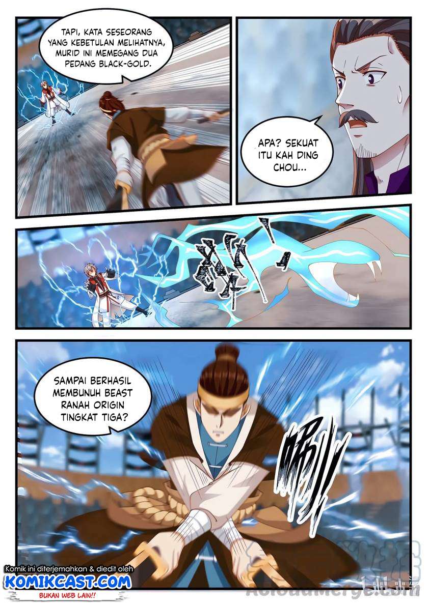 Manhua Martial God Asura Chapter 106 gambar nomor 2