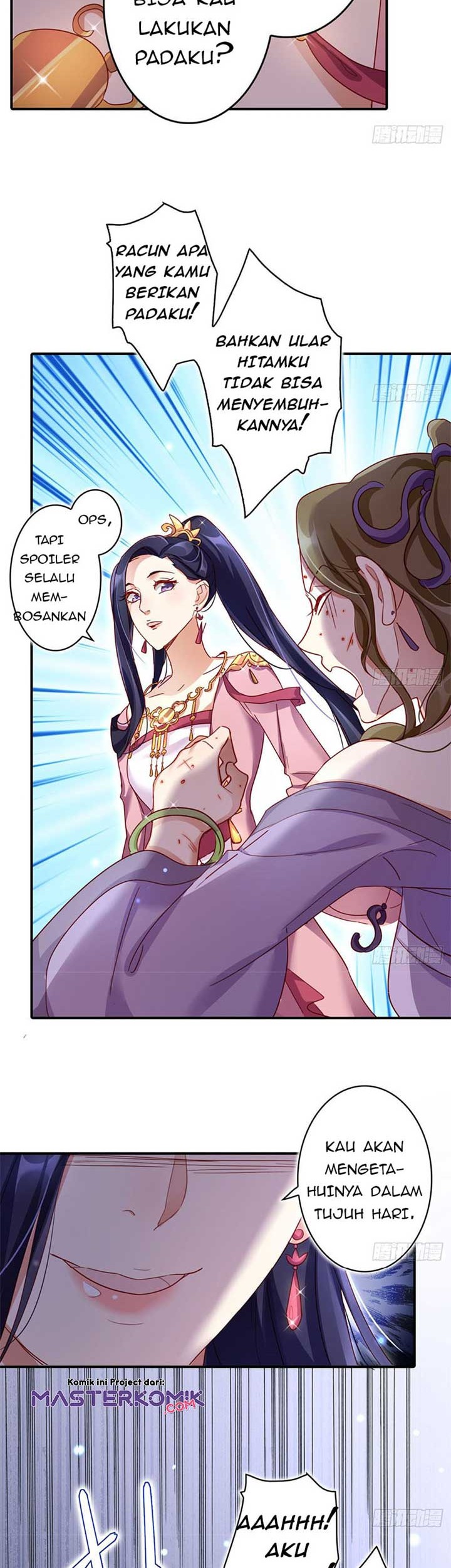 The Evil Girl Is the Emperor Chapter 25 Gambar 16