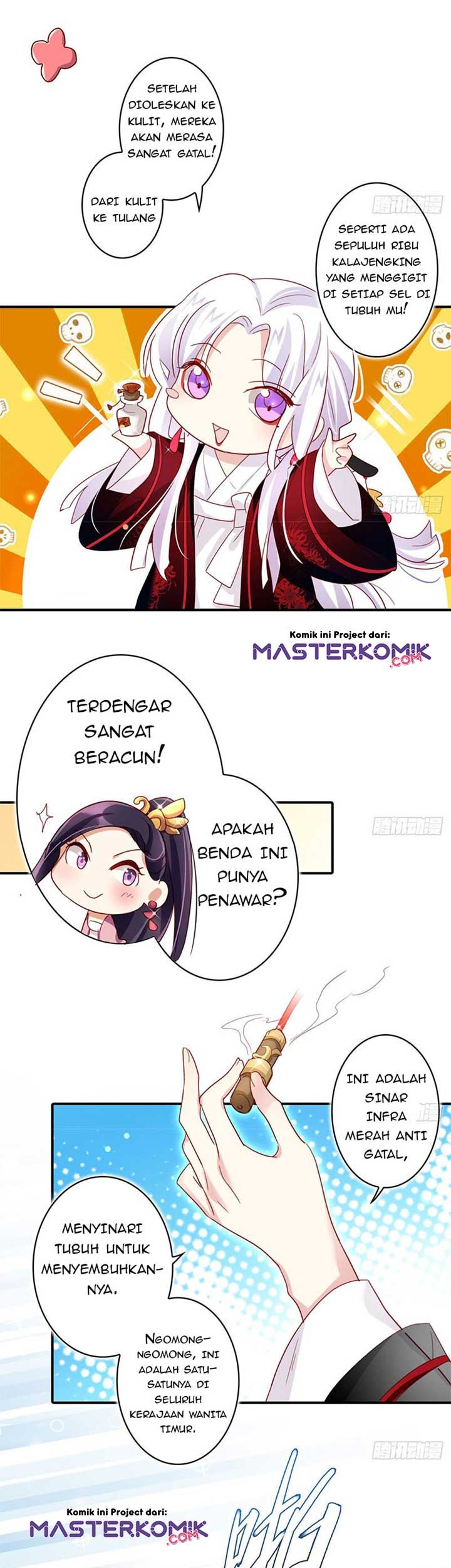 The Evil Girl Is the Emperor Chapter 25 Gambar 6