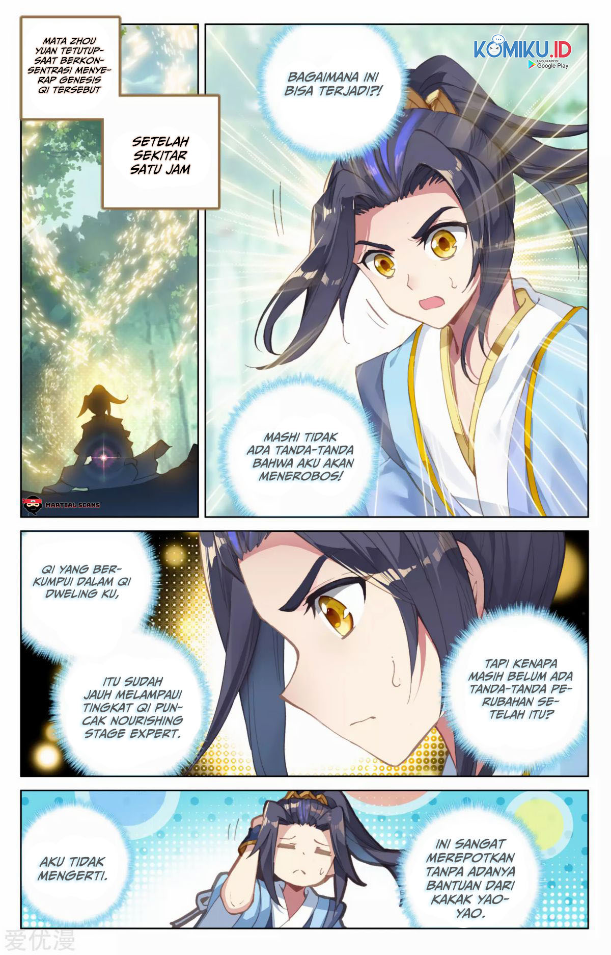 Yuan Zun Chapter 93 Gambar 4