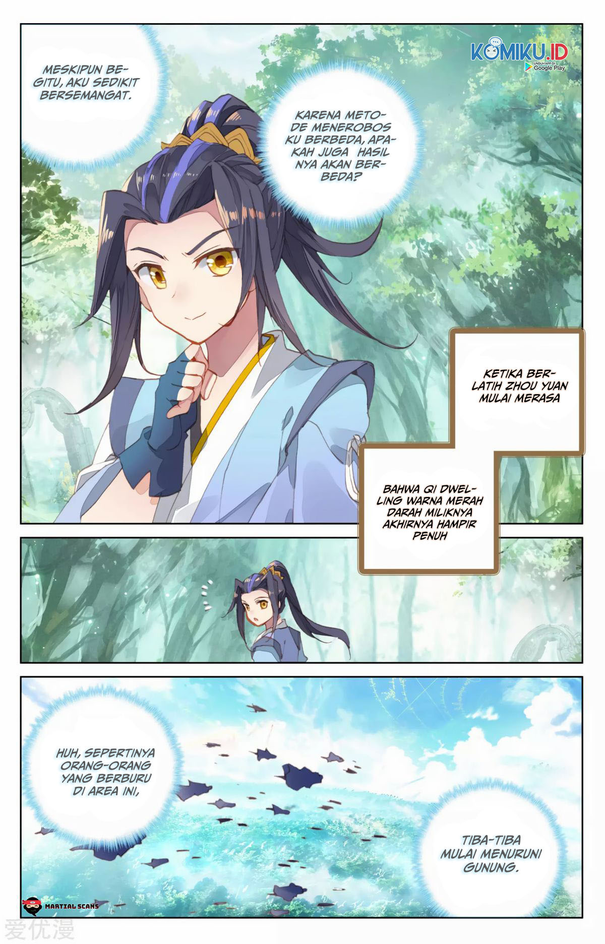 Yuan Zun Chapter 93 Gambar 6