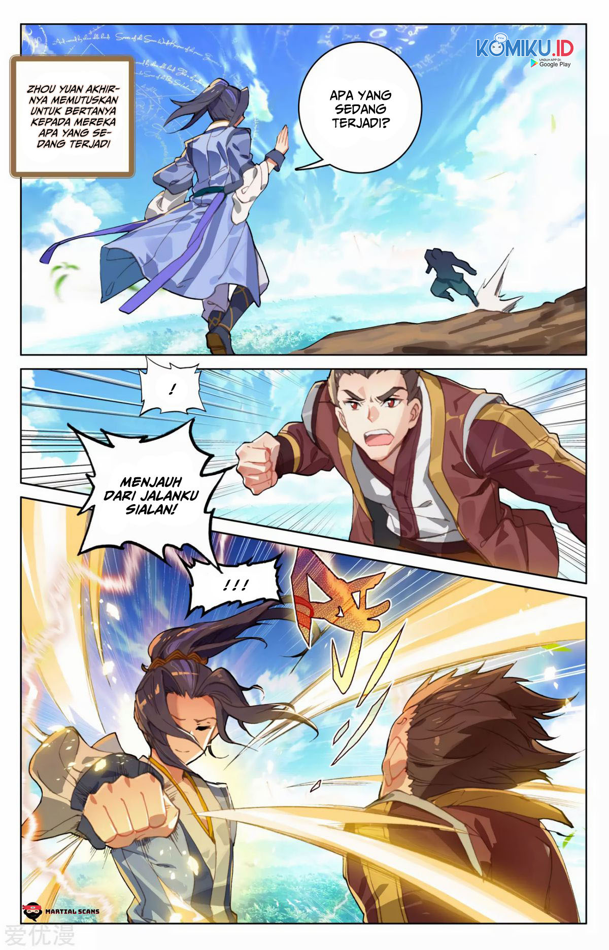 Yuan Zun Chapter 93 Gambar 7