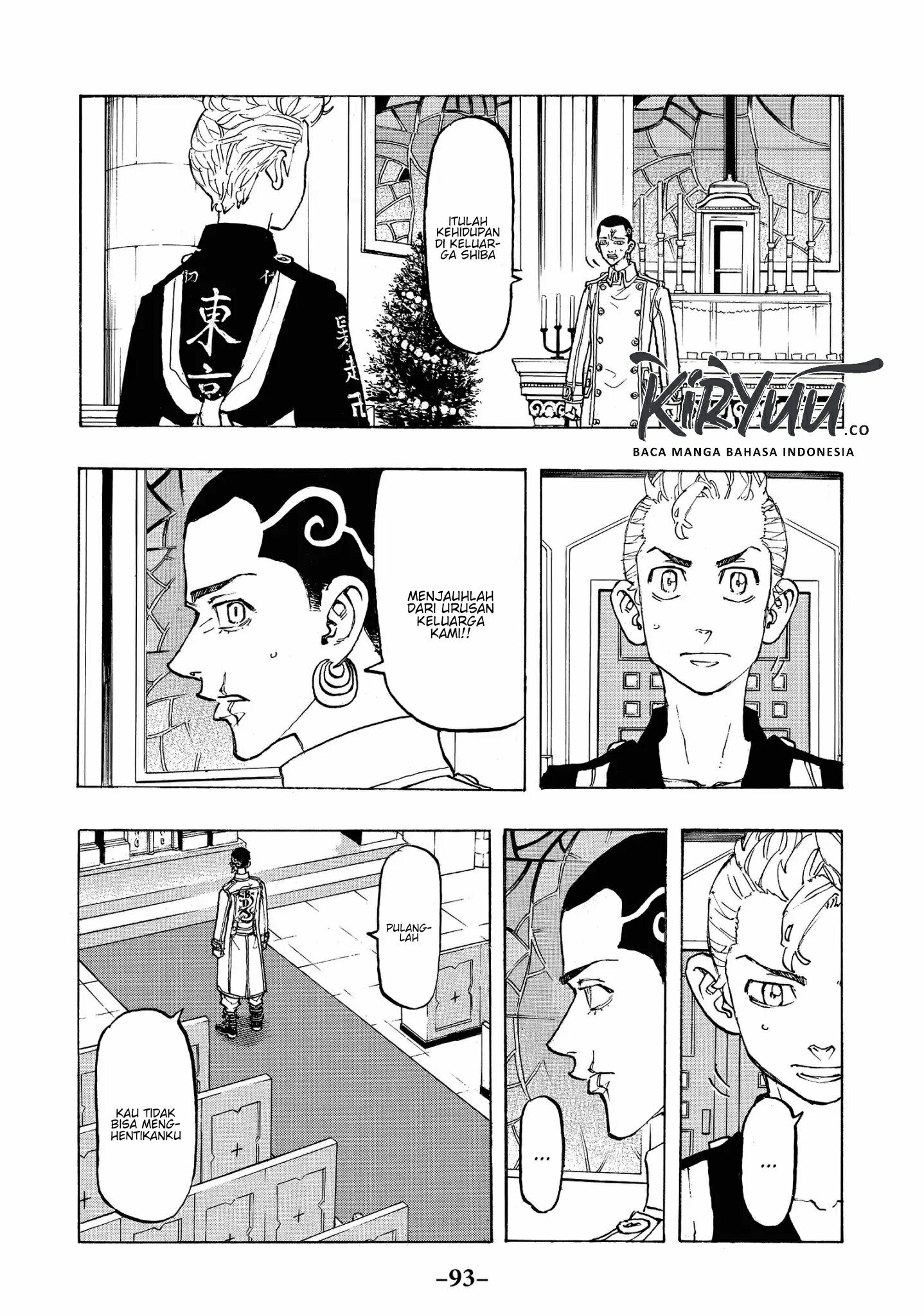 Tokyo卍Revengers Chapter 93 Gambar 11