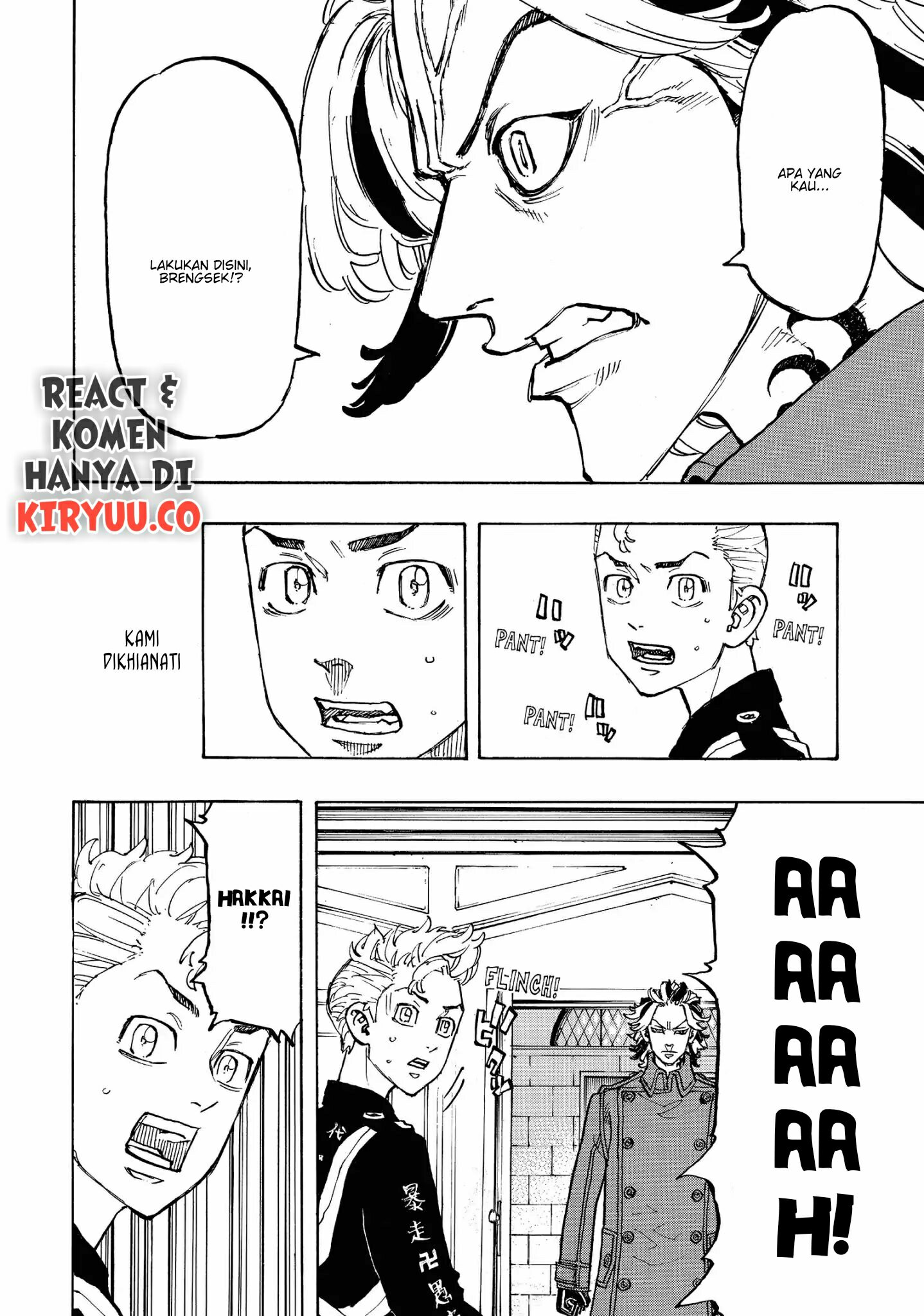 Tokyo卍Revengers Chapter 93 Gambar 21