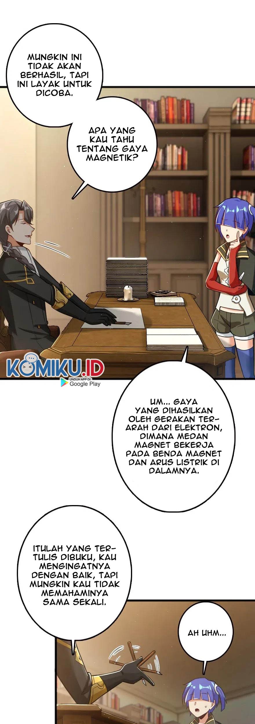 Release That Witch Chapter 246 Gambar 36