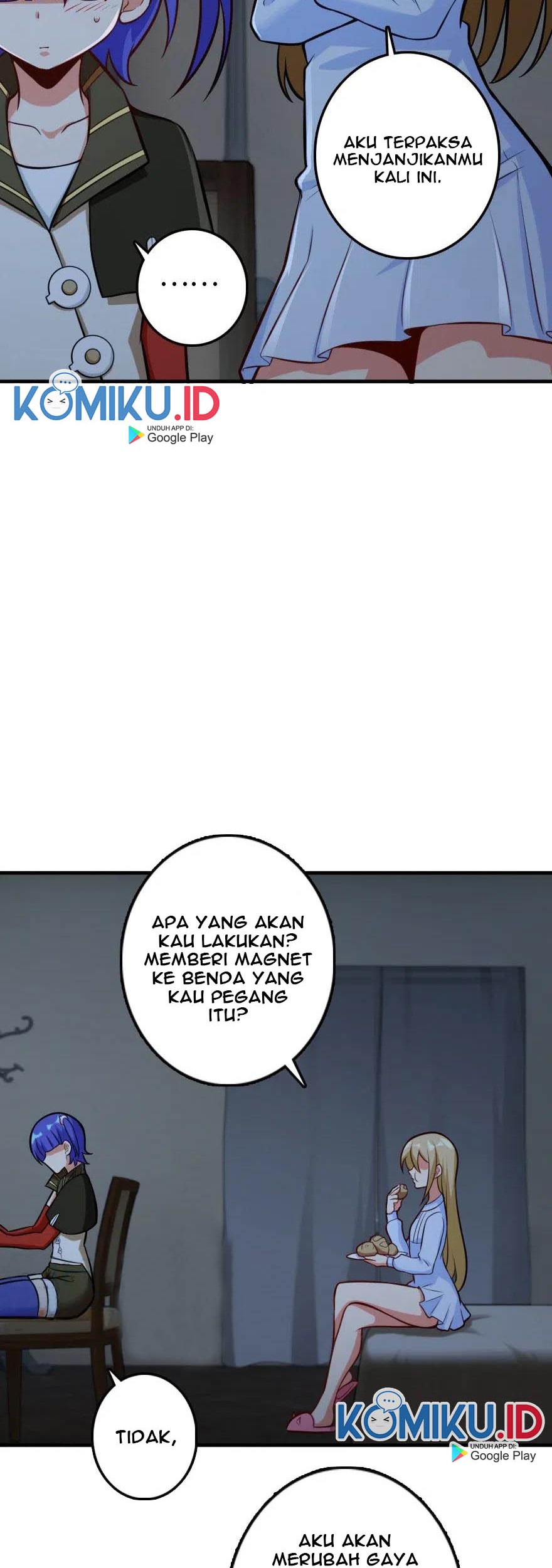 Release That Witch Chapter 247 Gambar 28