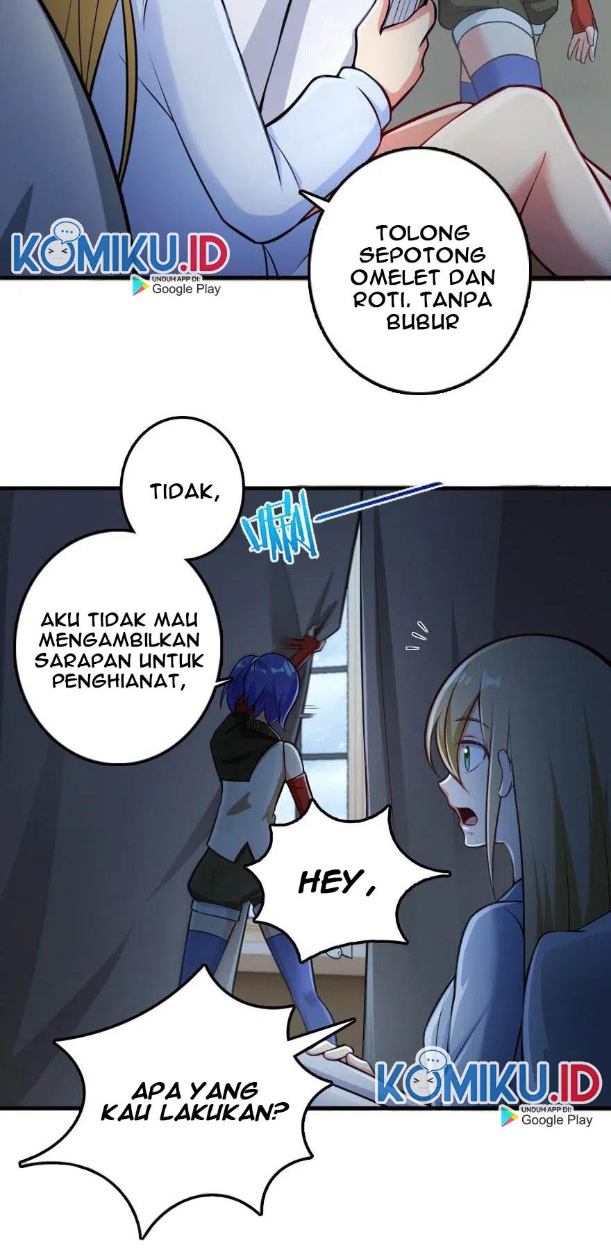 Release That Witch Chapter 247 Gambar 24
