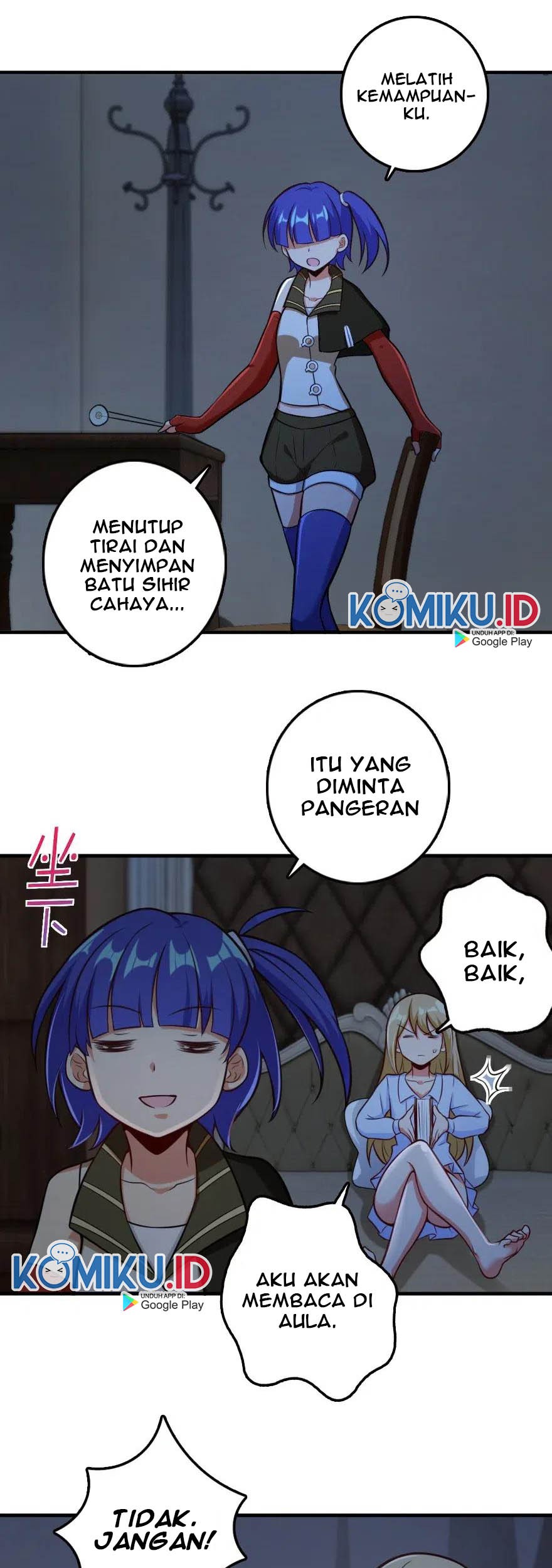 Release That Witch Chapter 247 Gambar 25