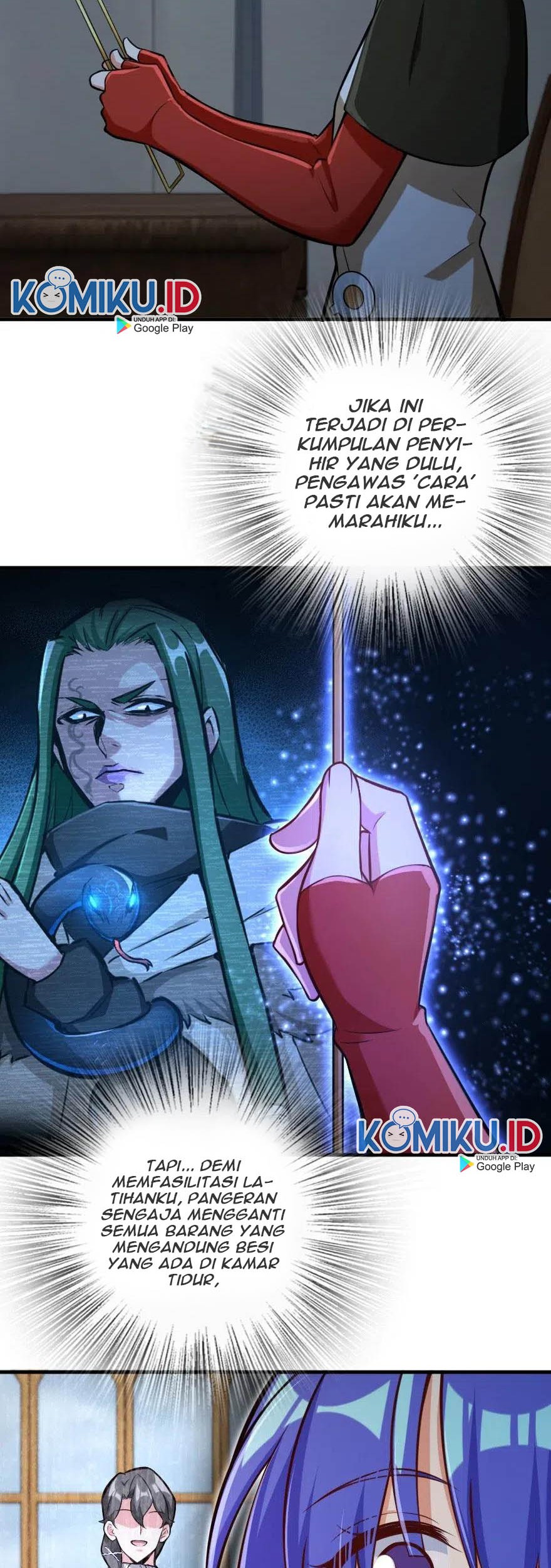 Release That Witch Chapter 247 Gambar 31