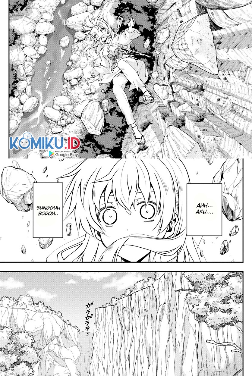 Tonikaku Kawaii Chapter 147.2 Gambar 6