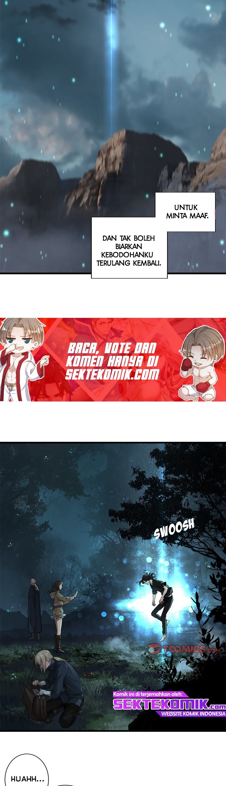 Her Summon Chapter 103 Gambar 25