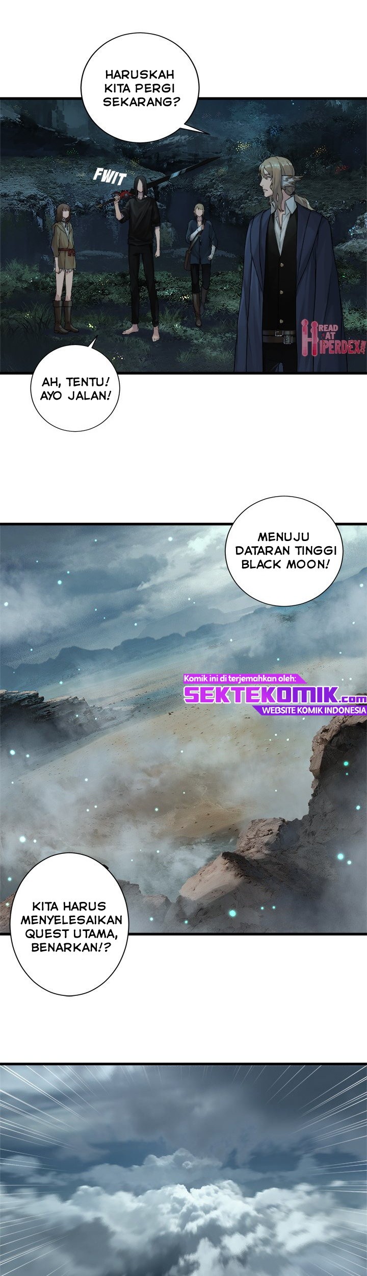 Her Summon Chapter 103 Gambar 27