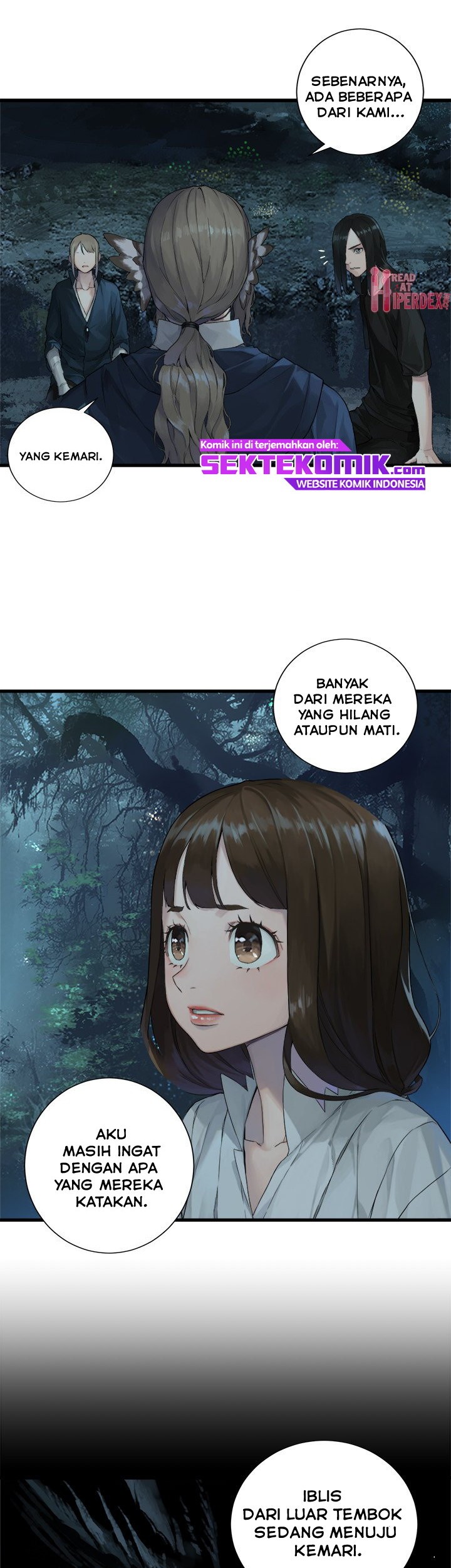 Manhwa Her Summon Chapter 103 gambar nomor 2