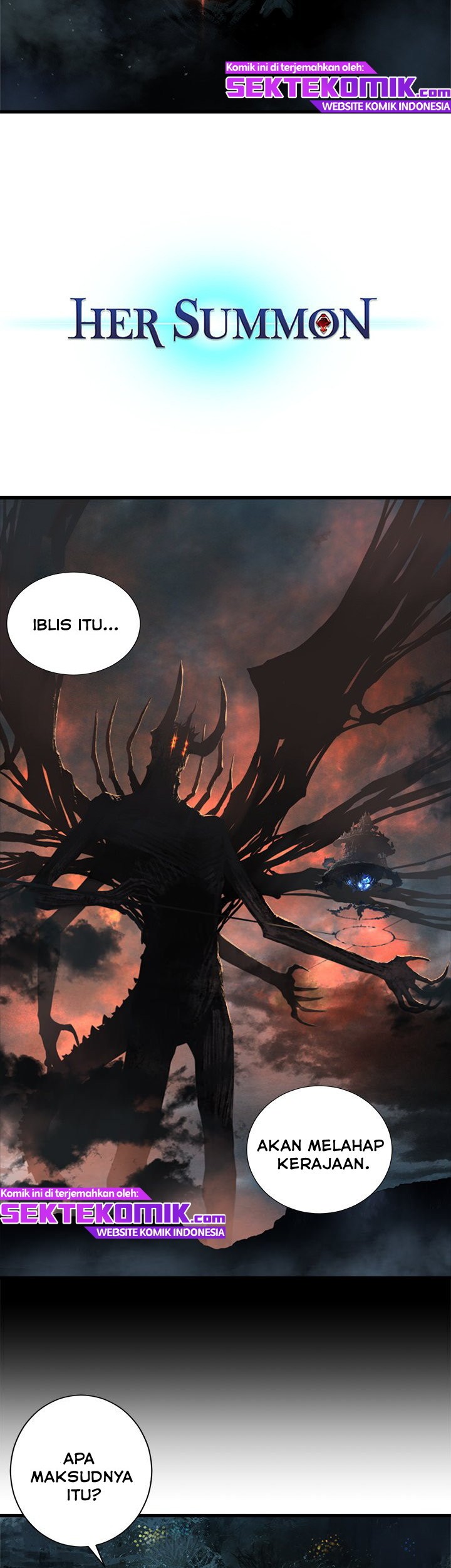 Her Summon Chapter 103 Gambar 4