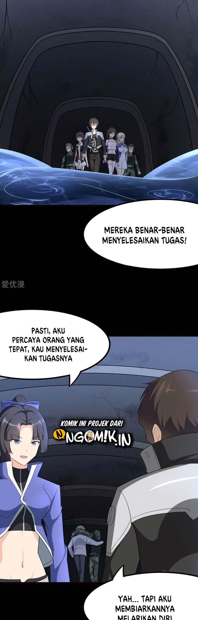 Virus Girlfriend Chapter 205 Gambar 16