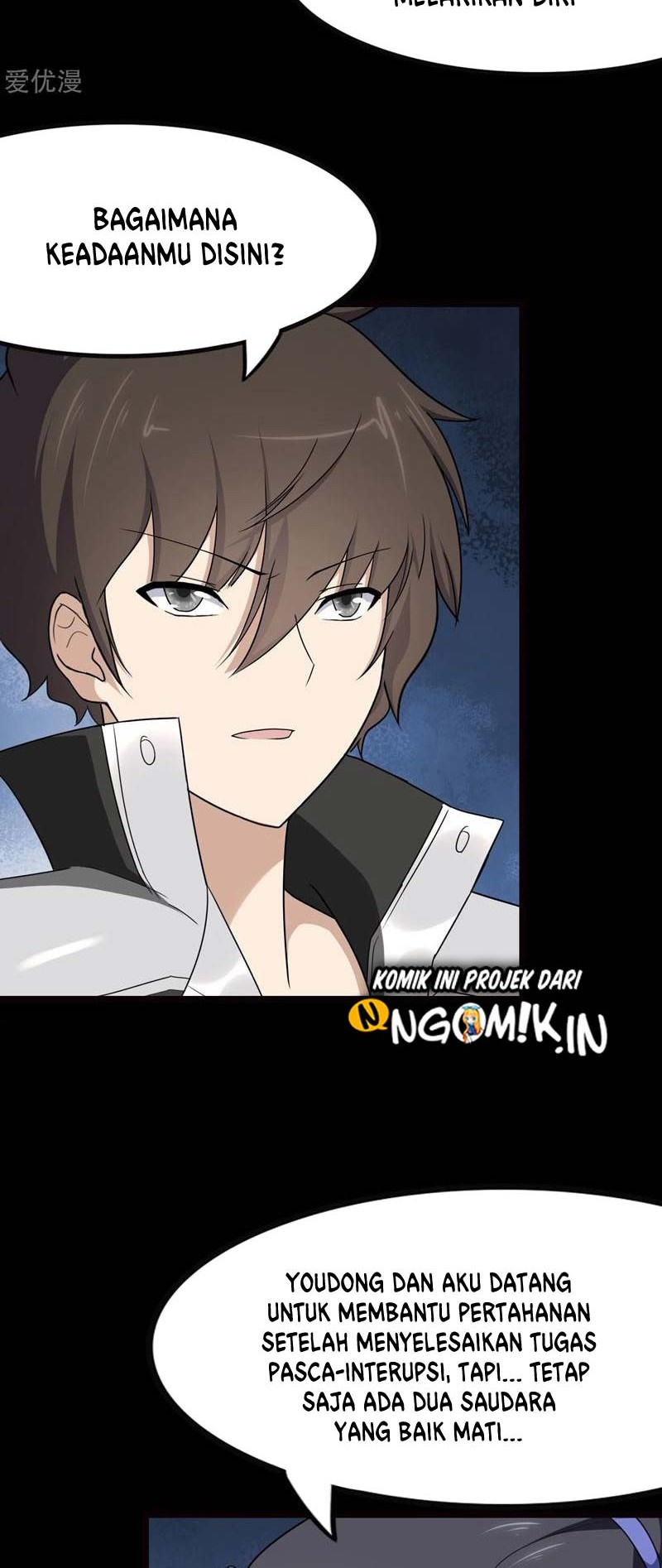 Virus Girlfriend Chapter 205 Gambar 17