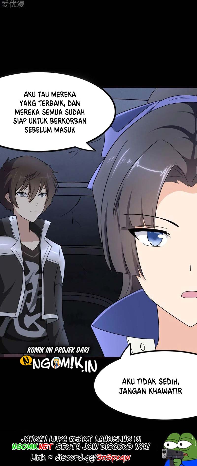 Virus Girlfriend Chapter 205 Gambar 19