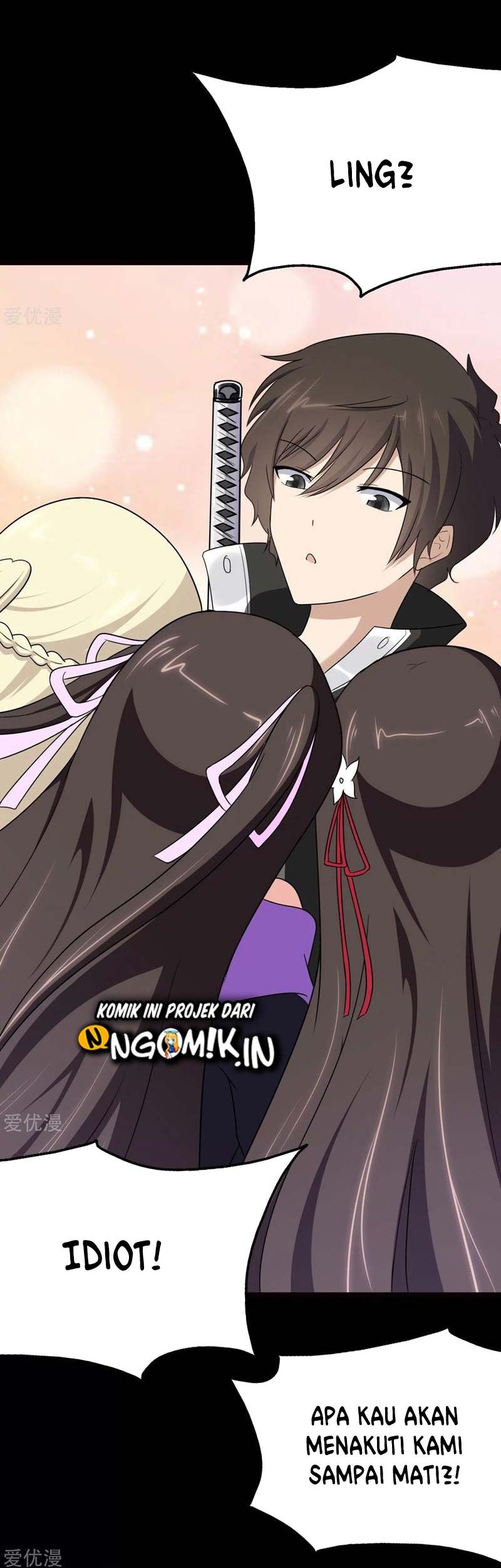 Virus Girlfriend Chapter 205 Gambar 3