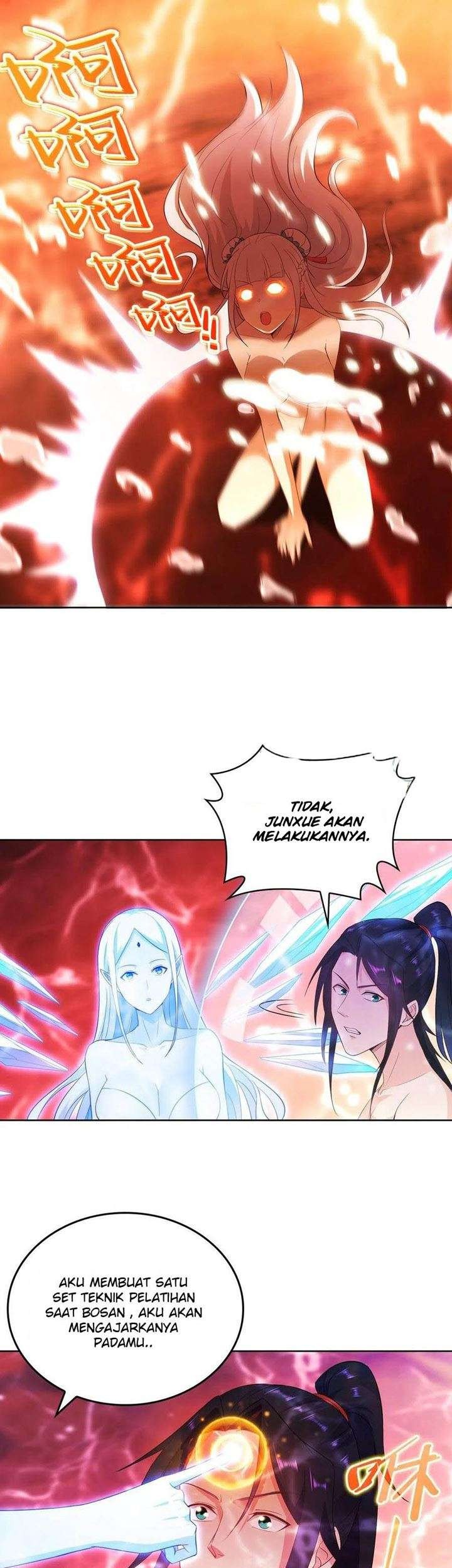 Ice Queen Forced to Become Villain’s Son-in-law Chapter 11 Gambar 25