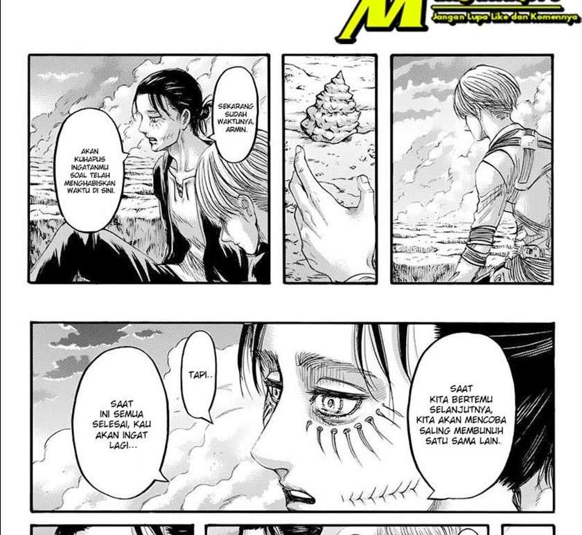 Shingeki no Kyojin Chapter 139.1 Gambar 11