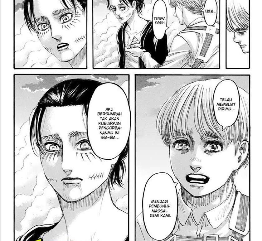 Shingeki no Kyojin Chapter 139.1 Gambar 12