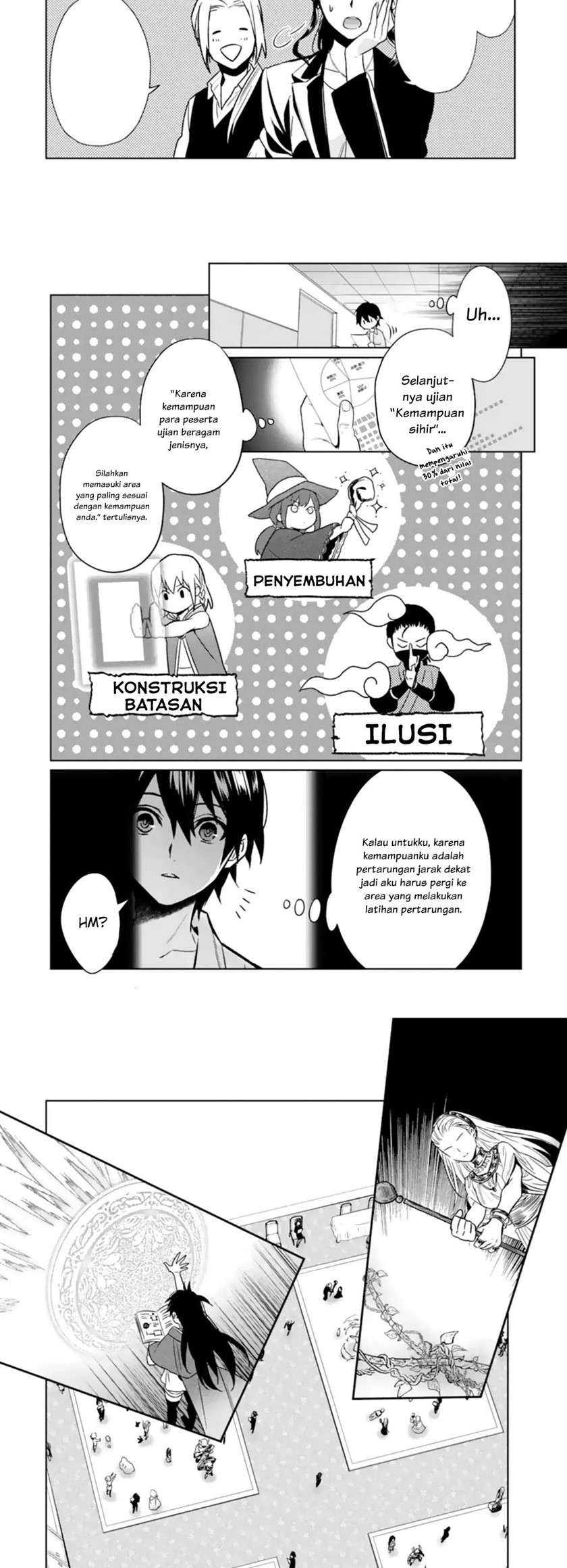 Makai Kaeri no Rettou Nouryokusha Chapter 3 Gambar 6