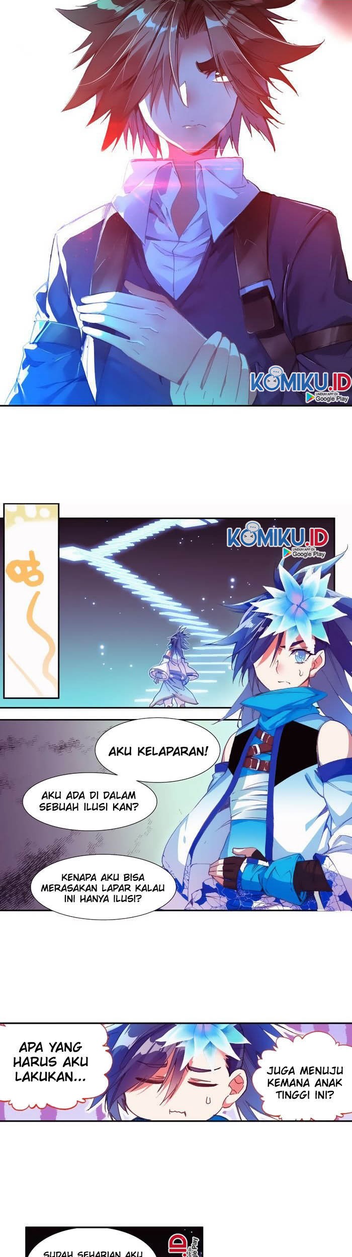 Manhua Legend of Phoenix Chapter 80 gambar nomor 2