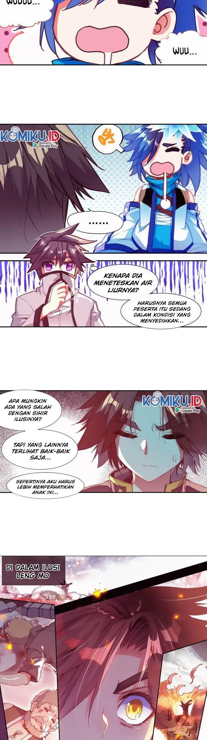 Legend of Phoenix Chapter 80 Gambar 7