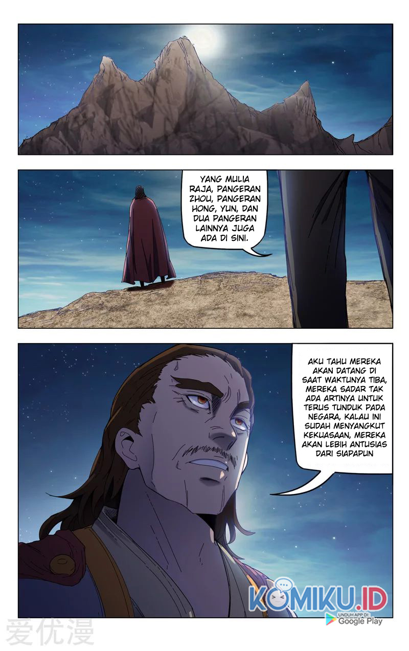 Master of Legendary Realms Chapter 332 Gambar 7