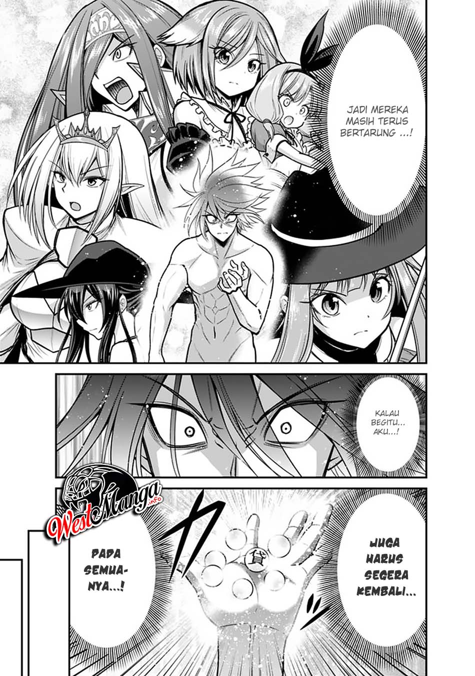 Kujibiki Tokushou: Musou Harem-ken Chapter 24.1 Gambar 5