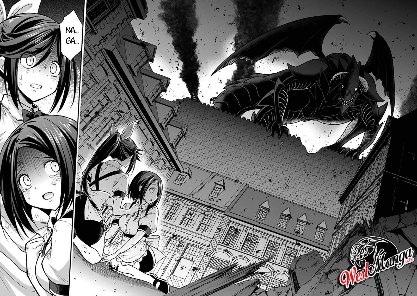 Kujibiki Tokushou: Musou Harem-ken Chapter 24.1 Gambar 15