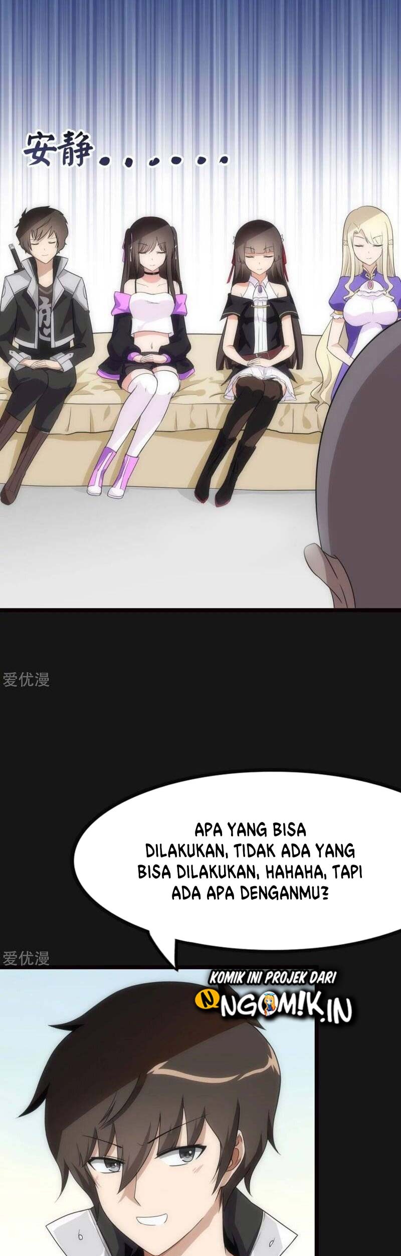 Virus Girlfriend Chapter 206 Gambar 12