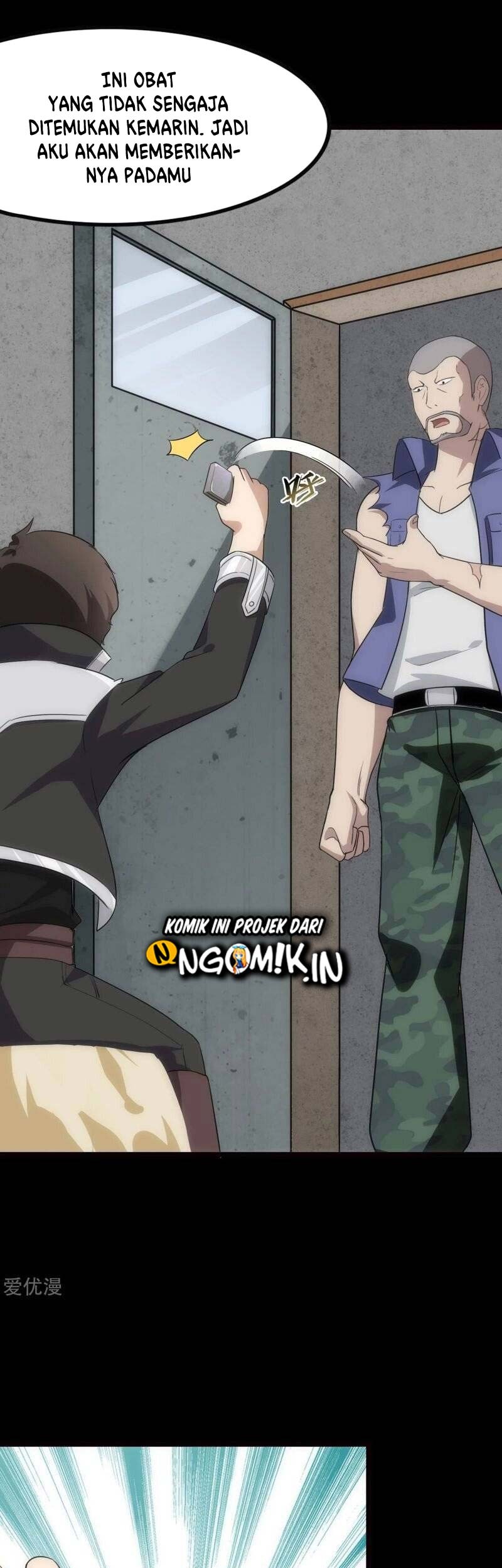 Virus Girlfriend Chapter 206 Gambar 14