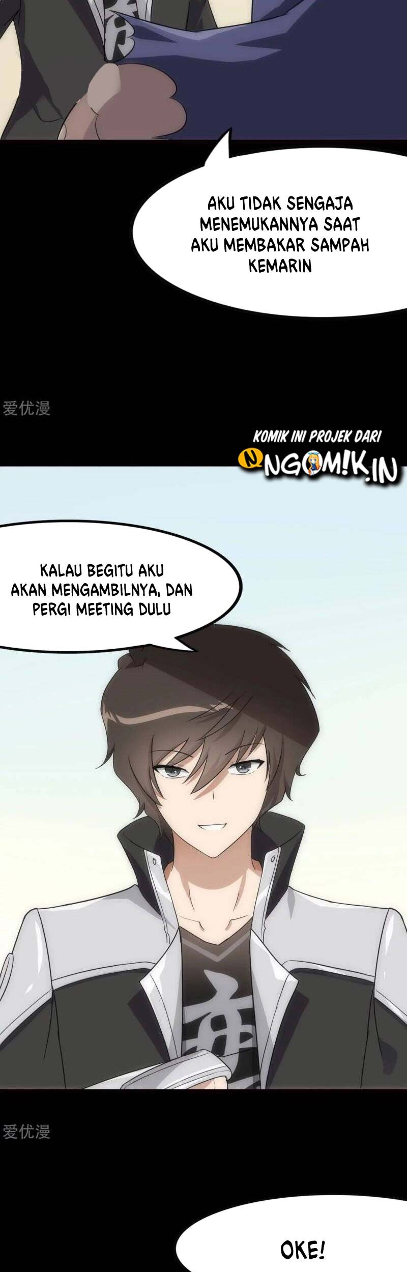 Virus Girlfriend Chapter 206 Gambar 16