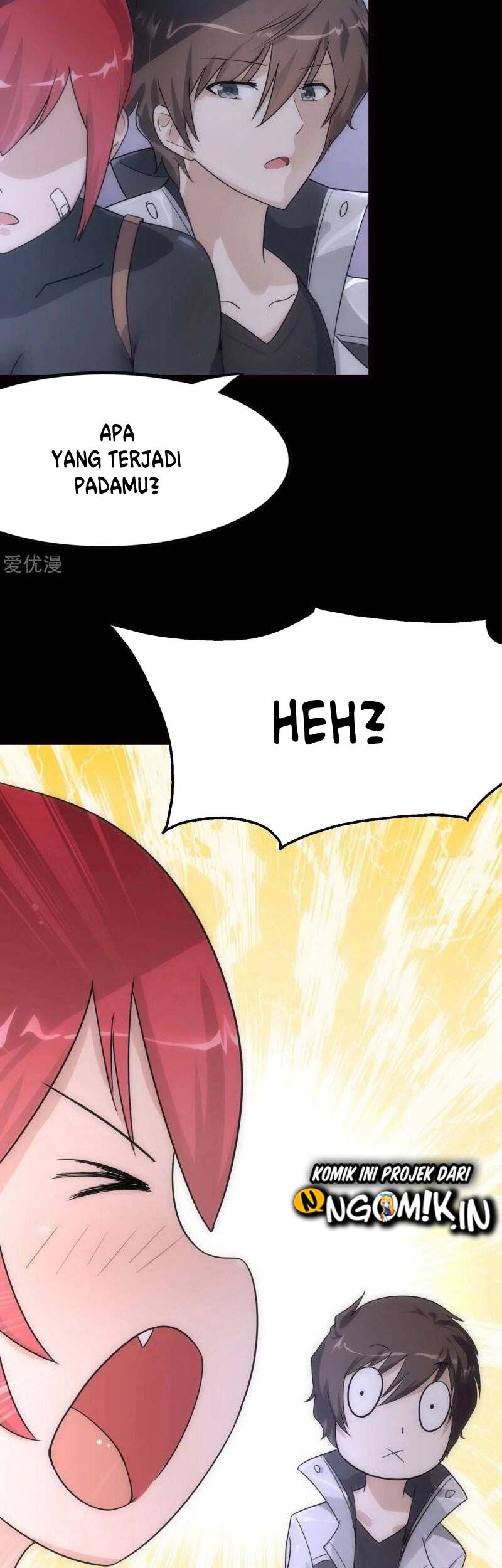 Virus Girlfriend Chapter 206 Gambar 24