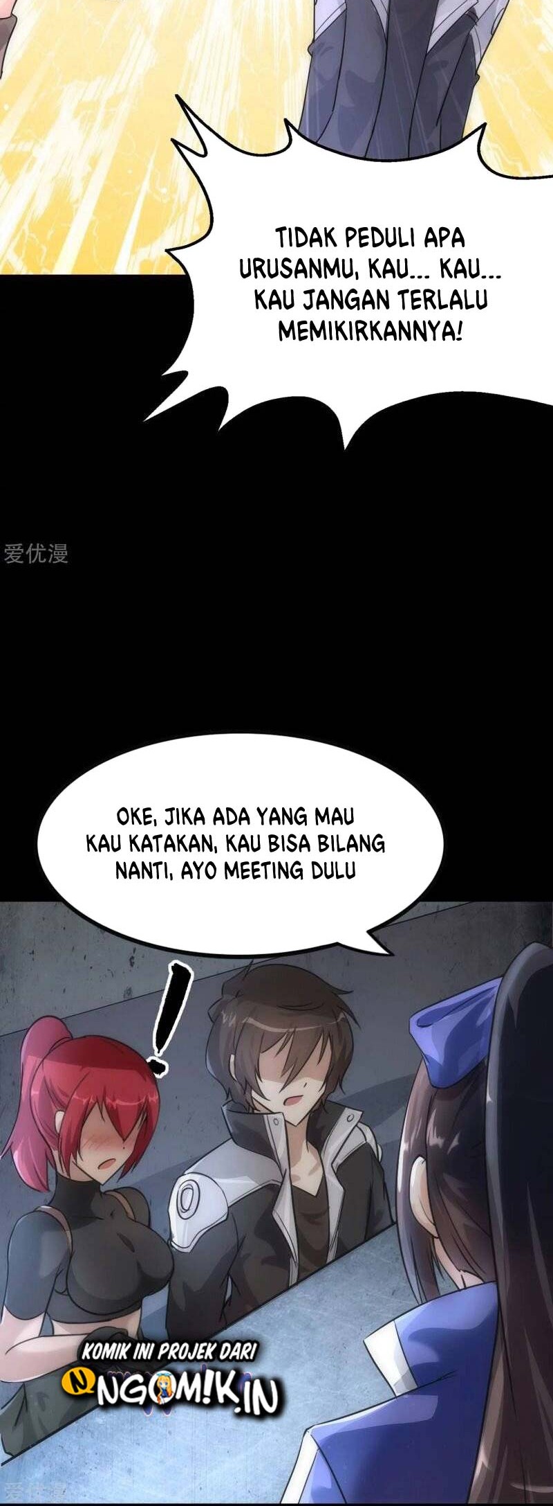 Virus Girlfriend Chapter 206 Gambar 25