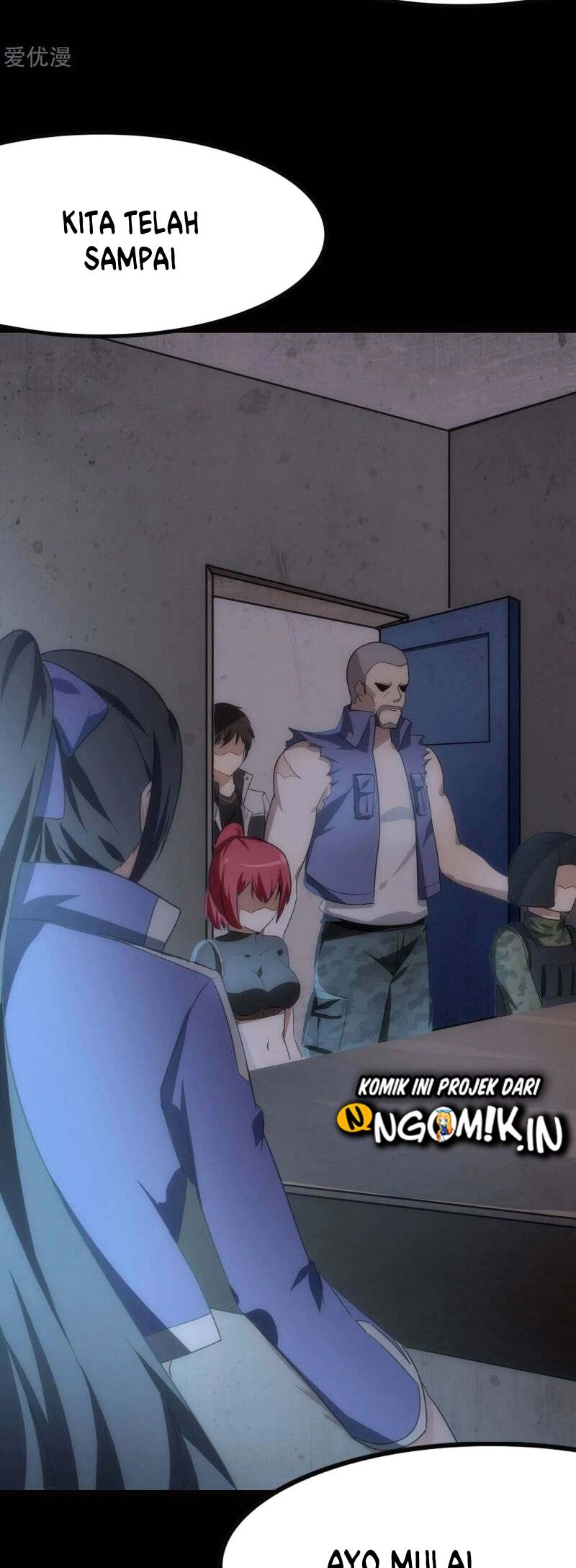 Virus Girlfriend Chapter 206 Gambar 21