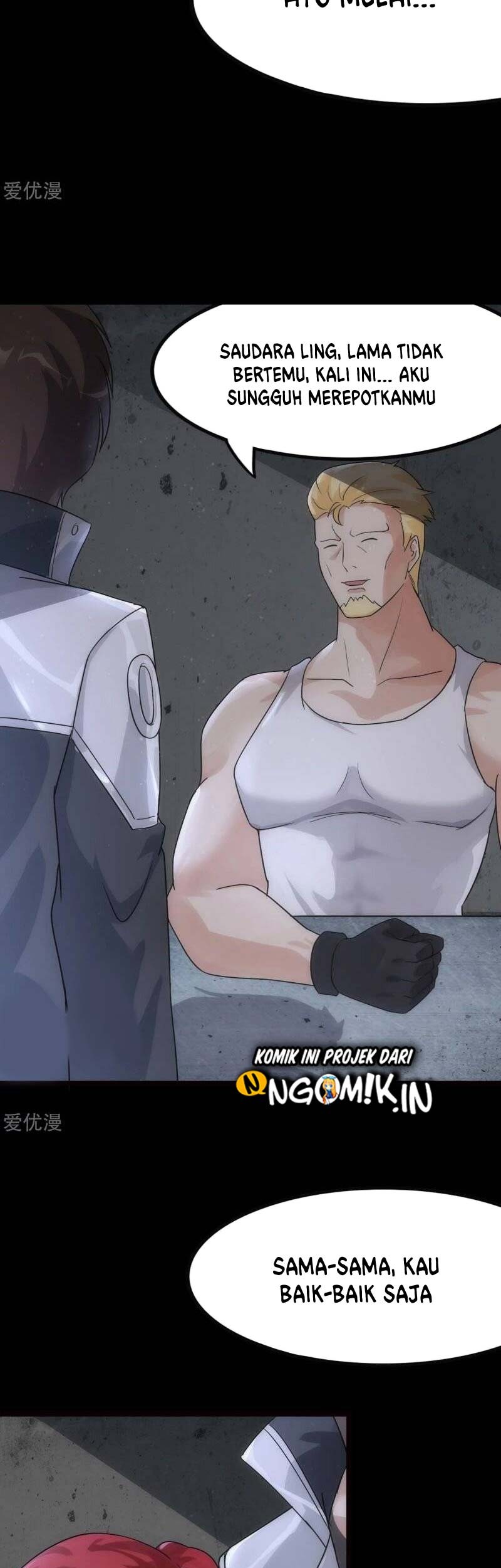 Virus Girlfriend Chapter 206 Gambar 22