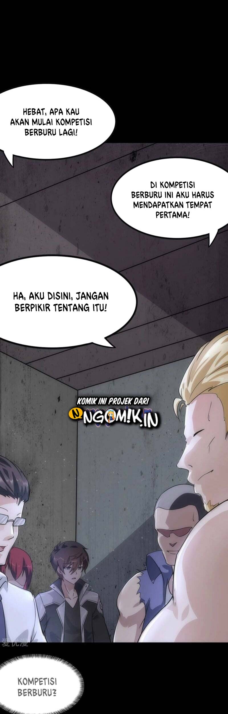 Virus Girlfriend Chapter 206 Gambar 32