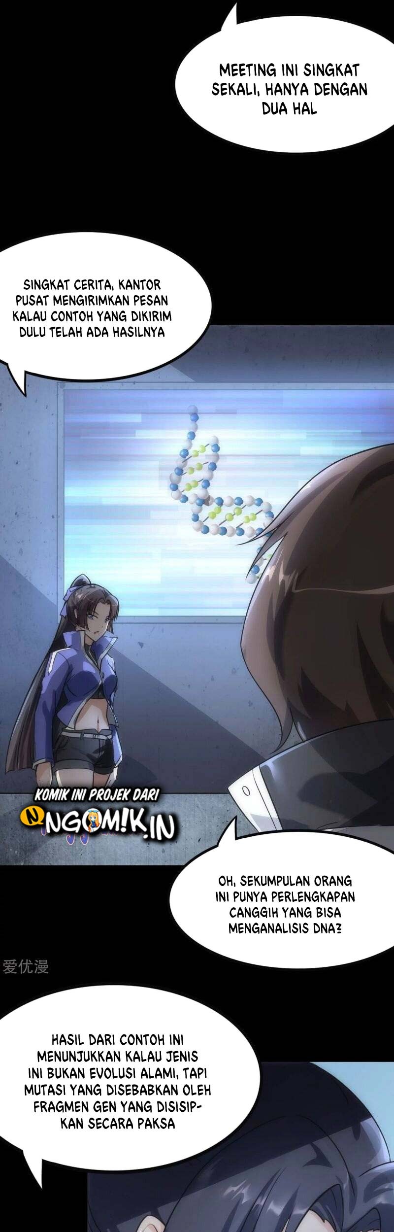 Virus Girlfriend Chapter 206 Gambar 26