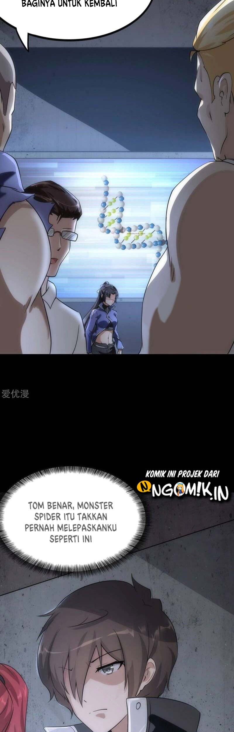 Virus Girlfriend Chapter 206 Gambar 28